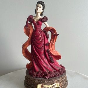 San Francisco Music Box, Gone With the Wind, Scarlett’s Red Dress